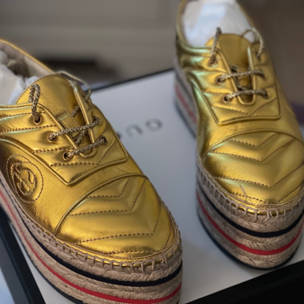 Gucci Espadrille Platform - Picture 2 of 5
